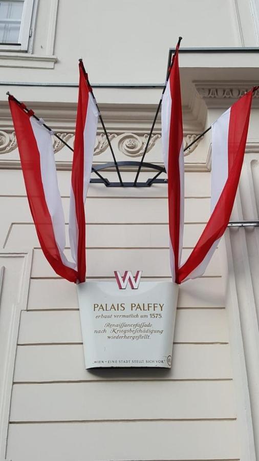 Palais Palffy Daire Viyana Dış mekan fotoğraf