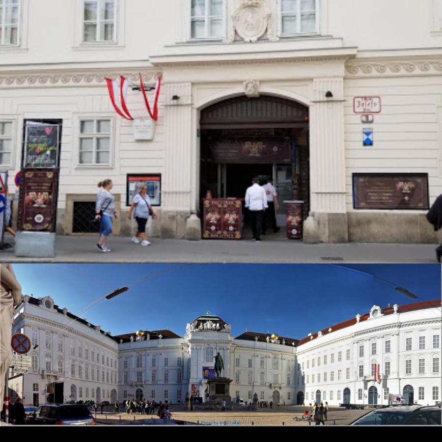 Palais Palffy Daire Viyana Dış mekan fotoğraf